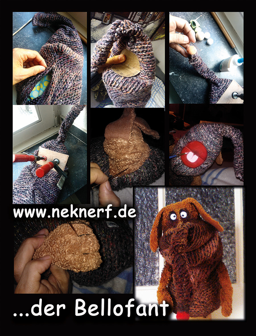 der bellofant neknerf